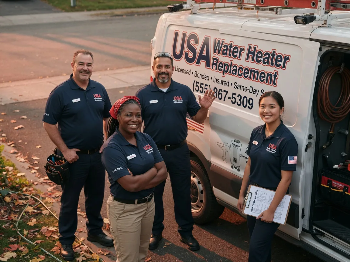 Water Heater Replacement company in Center Junction, IA